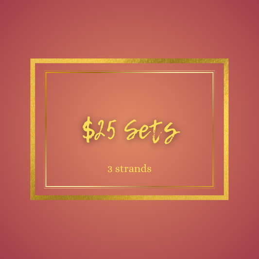 3-Strand Sets