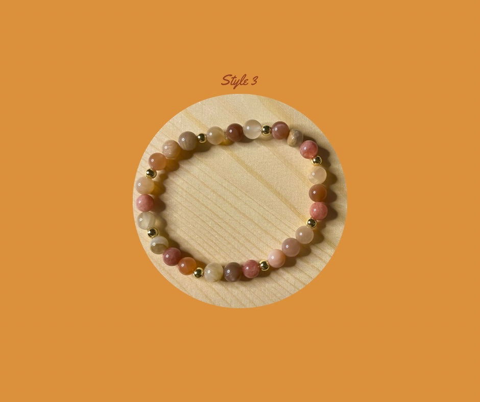 Sunstone Bracelets