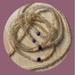 Amethyst Waist Beads