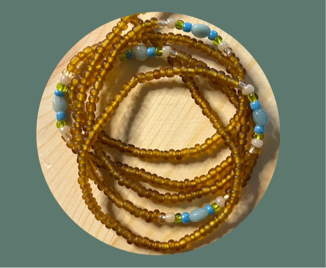 Amazonite Waist Beads