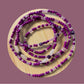 Amethyst Waist Beads