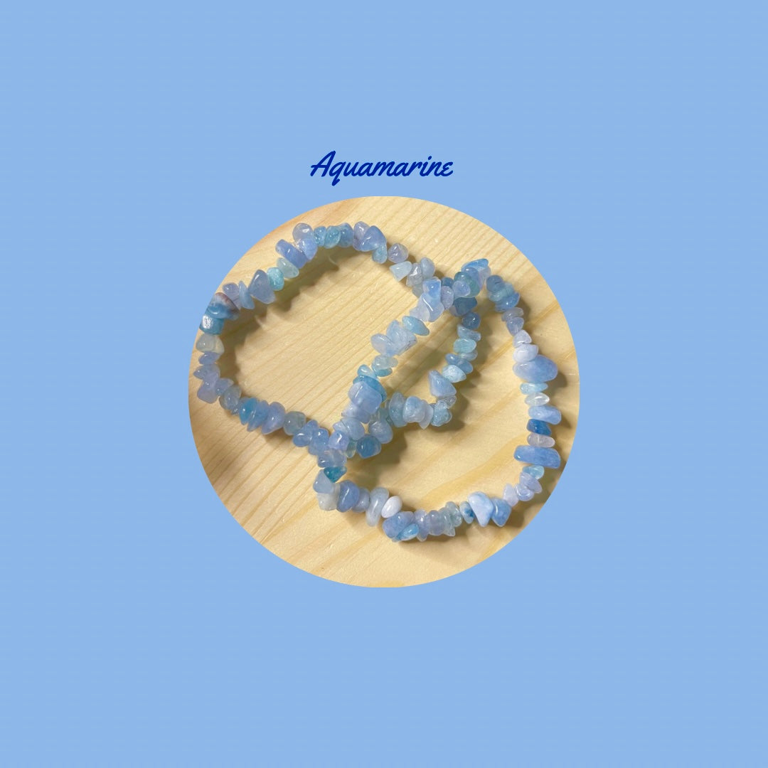 Aquamarine Bracelets