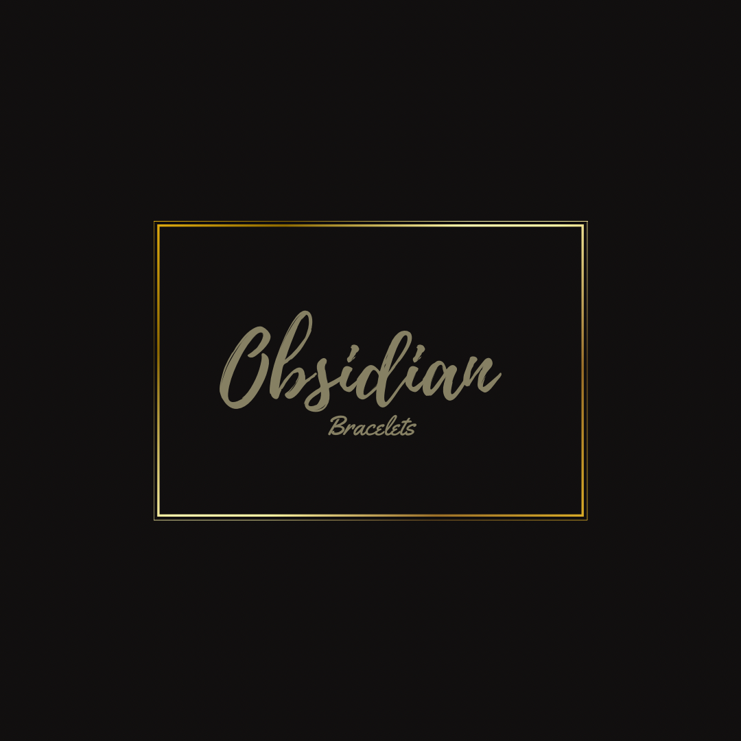 Obsidian Bracelets