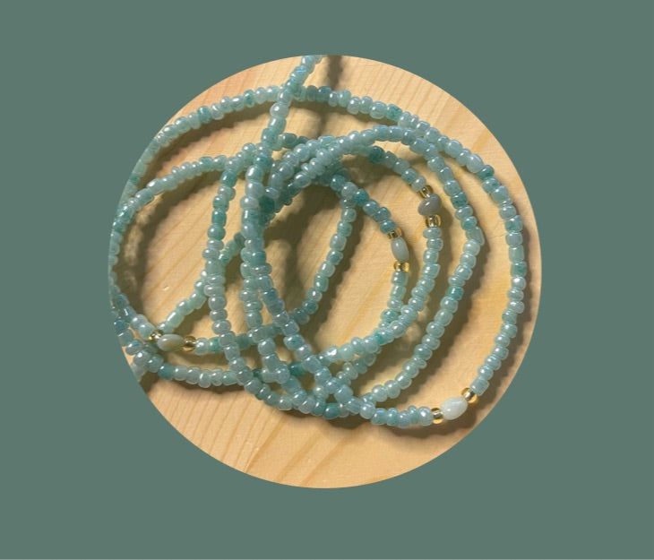 Amazonite Waist Beads