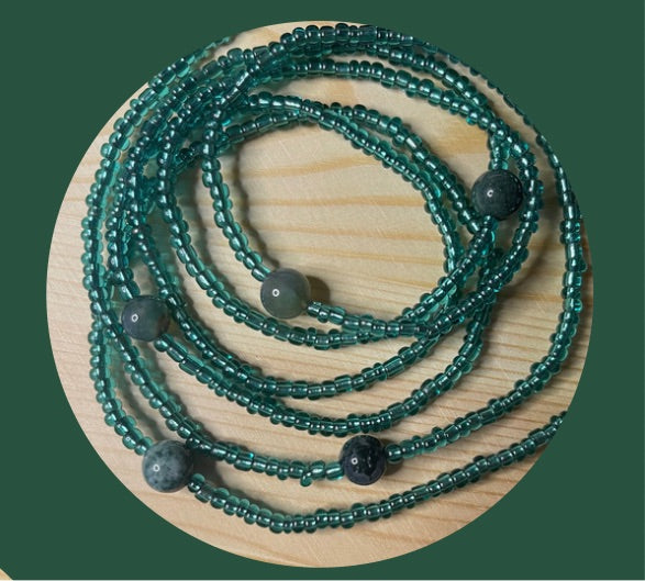 Jasper Waist Beads